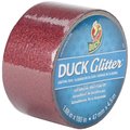 Duck Brand Tape Duct Glit Red 1.88Inx5Yd 282504